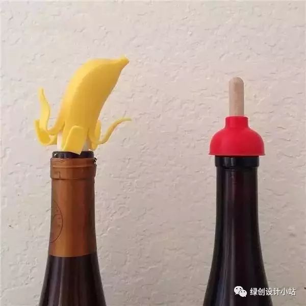 逗趣的紅酒塞,設計師的童趣設計