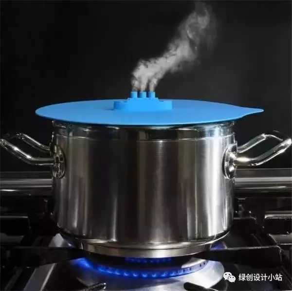來看看這些設計師的童趣設計,硅膠蒸汽船蒸蓋